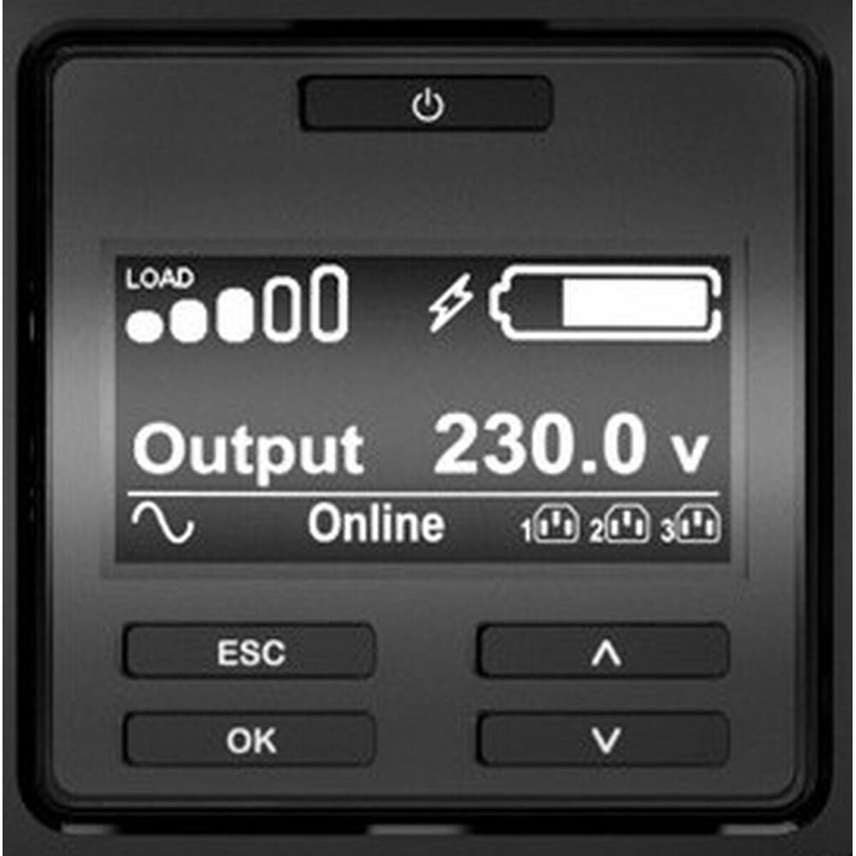 Инрактивен UPS APC SRT1000RMXLI 1000 W